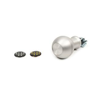 Gearknop i aluminium foto 3