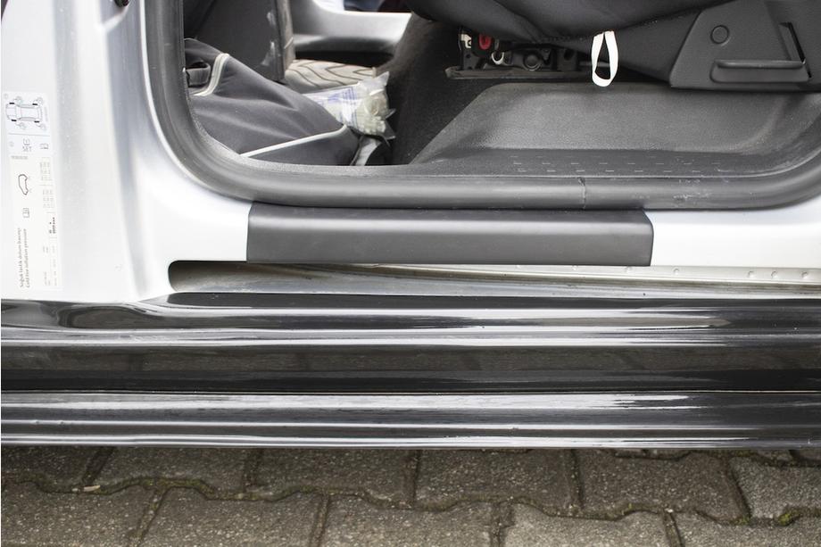 Volkswagen Caddy 2015–2020 Dørtrinslister EuroCap (2 stk., ABS) Foto 8