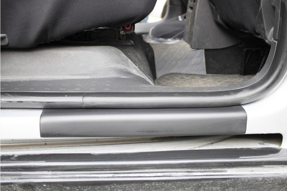 Volkswagen Caddy 2015–2020 Dørtrinslister EuroCap (2 stk., ABS) Foto 3