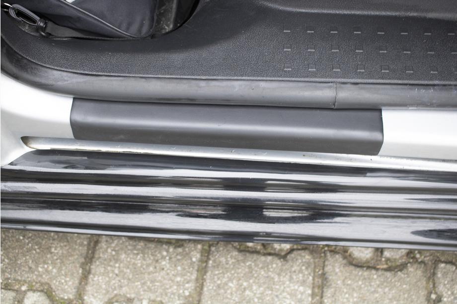 Volkswagen Caddy 2015–2020 Dørtrinslister EuroCap (2 stk., ABS) Foto 4