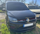 Volkswagen Caddy 2015–2020 Front læbespoiler til kofanger (ABS) foto 8