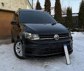Volkswagen Caddy 2015–2020 Front læbespoiler til kofanger (ABS) foto 7
