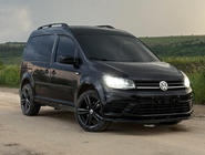 Volkswagen Caddy 2015–2020 Front læbespoiler til kofanger (ABS) foto 6
