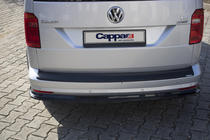 Volkswagen Caddy 2015–2020 Bageste diffuserlip (ABS) foto 6