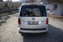 Volkswagen Caddy 2015–2020 Bageste diffuserlip (ABS) foto 7