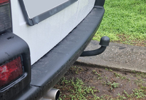 Volkswagen T4 Caravelle/Multivan 1990–2003 Bagkofangerbeskytter EuroCap (ABS) foto 3