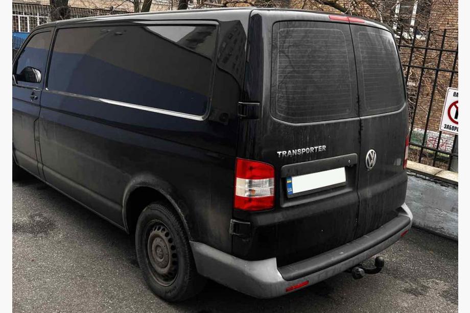 Volkswagen T5 Caravelle 2004–2010 Bagkofangerbeskytter EuroCap (ABS) Image