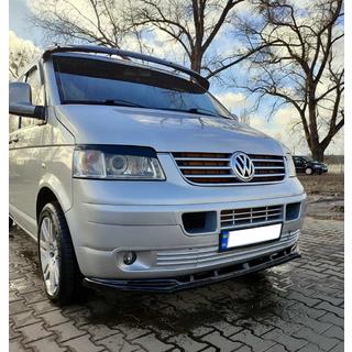 Front læbespoiler til kofanger (ABS) Volkswagen T5 Transporter 2003–2010 foto 2