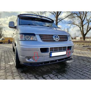 Front læbespoiler til kofanger (ABS) Volkswagen T5 Transporter 2003–2010 foto 1