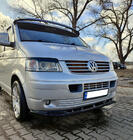 Volkswagen T5 Multivan 2003–2010 Front læbespoiler til kofanger (ABS) foto 2