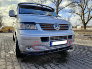 Volkswagen T5 Multivan 2003–2010 Front læbespoiler til kofanger (ABS) foto 1