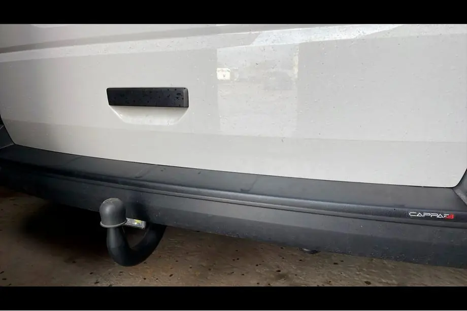 Volkswagen T6 2015–2024 Bagkofangerdiffuser EuroCap (1 dør, ABS) Image