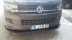Volkswagen T6 2015–2024 Frontlæbe til kofanger 2015-2018 Standart (ABS) foto 4