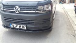 Volkswagen T6 2015–2024 Frontlæbe til kofanger 2015-2018 Standart (ABS) foto 2