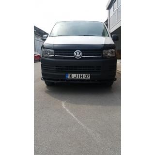 Frontlæbe til kofanger 2015-2018 Standart (ABS) foto 3