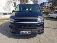 Volkswagen T6 2015–2024 Insektskjold til motorhjelm i carbon-look (EuroCap) foto 2