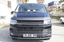 Volkswagen T6 2015–2024 Insektskjold til motorhjelm i carbon-look (EuroCap) foto 10