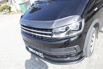 Volkswagen T6 2015–2024 Insektskjold til motorhjelm i carbon-look (EuroCap) foto 11