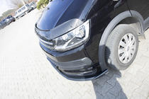 Volkswagen T6 2015–2024 Insektskjold til motorhjelm i carbon-look (EuroCap) foto 12