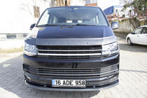 Volkswagen T6 2015–2024 Insektskjold til motorhjelm i carbon-look (EuroCap) foto 14