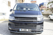 Volkswagen T6 2015–2024 Insektskjold til motorhjelm i carbon-look (EuroCap) foto 5