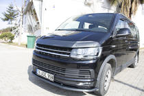Volkswagen T6 2015–2024 Insektskjold til motorhjelm i carbon-look (EuroCap) foto 7