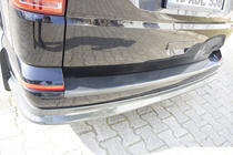 Volkswagen T6 2015–2024 EuroCap bagkofangerbeskytter i carbon-look (ABS) foto 6