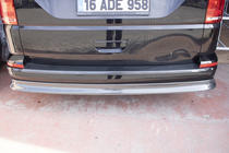 Volkswagen T6 2015–2024 EuroCap bagkofangerbeskytter i carbon-look (ABS) foto 9
