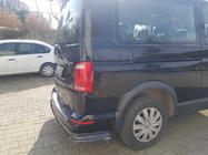 Volkswagen T6 2015–2024 Bageste lip-forlænger i carbon-look (ABS) foto 2