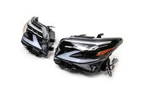 Lexus GX460 2009–2023 Forlygter i 2021-2023 design (2 stk., Full LED, med AFS) foto 4