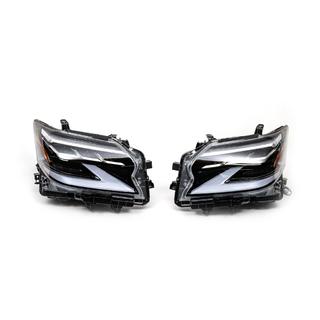 Forlygter i 2021-2023 design (2 stk., Full LED, med AFS) Lexus GX460 2009–2023 foto 2