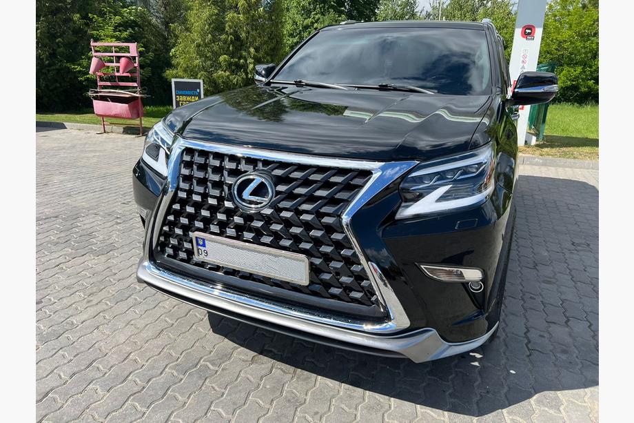 Lexus GX460 2009–2023 Forlygter i 2021-2023 design (2 stk., Full LED, med AFS) Image