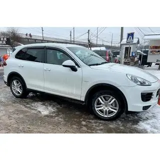 Vindafvisere med kromliste (4 stk., HIC) Porsche Cayenne 2010–2017 foto 3