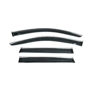Vindafvisere med kromliste (4 stk., HIC) Porsche Cayenne 2010–2017 foto 4