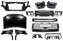 Toyota Sequoia 2007–2022 Restyling-opgraderingssæt til Tundra 2020 (sæt) foto 9