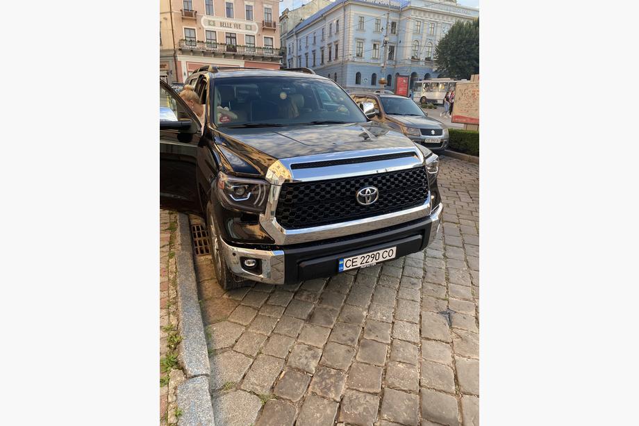 Toyota Sequoia 2007–2022 Restyling-opgraderingssæt til Tundra 2020 (sæt) Image