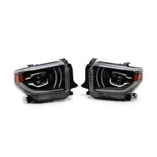 Forlygter (2020-design) Toyota Tundra 2007–2021 foto 1