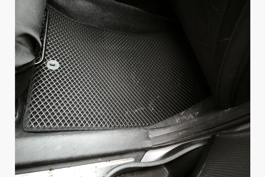 Hyundai Sonata YF 2010–2014 EVA V1 bilmåtter (sorte) Foto 2