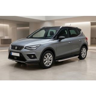 BlackLine sidetrin (2 stk., aluminium) foto 1