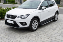 Seat Arona 2017– Sidetrin RedLine Black (2 stk., aluminium) foto 1