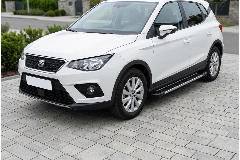 Seat Arona 2017– Sidetrin RedLine Black (2 stk., aluminium) Image