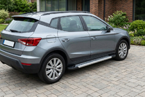 Seat Arona 2017– Sidetrin New Vision Grey (2 stk., aluminium) foto 1