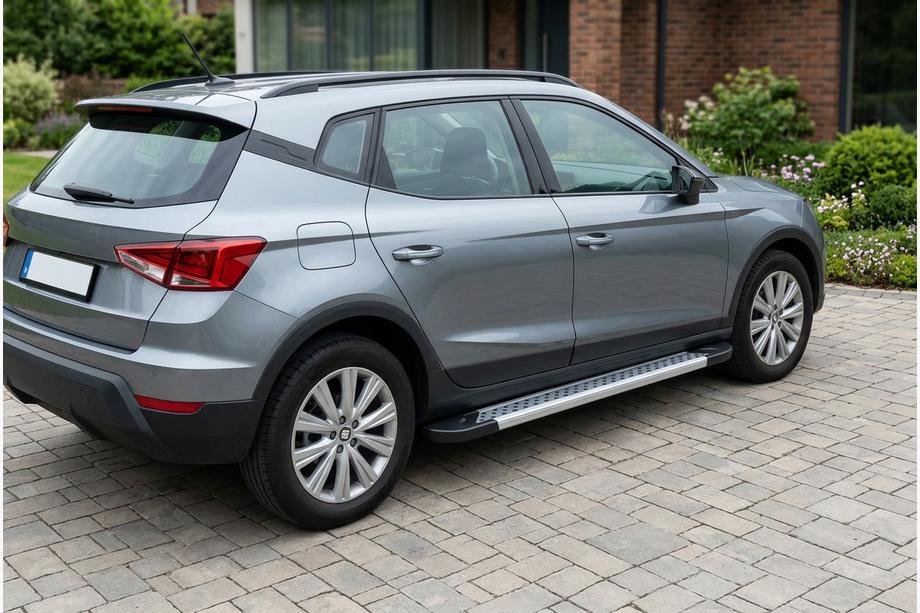 Seat Arona 2017– Sidetrin New Vision Grey (2 stk., aluminium) Image