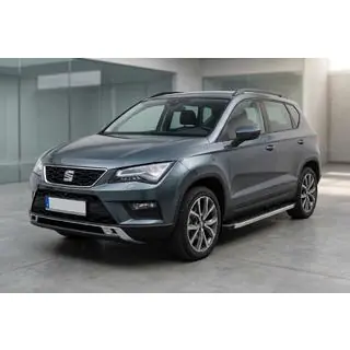 BlackLine sidetrin (2 stk., aluminium) Seat Ateca 2016– foto 1