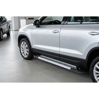 Sidetrin New Vision Grey (2 stk., aluminium) foto 1