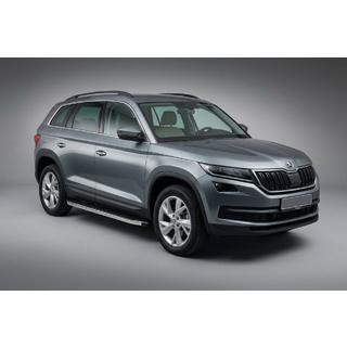 BlackLine sidetrin (2 stk., aluminium) foto 1