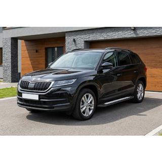 Sidetrin New Vision Black (2 stk., aluminium) foto 1