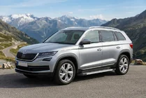 Skoda Kodiaq 2016–2023 Sidetrin New Vision Grey (2 stk., aluminium) foto 1