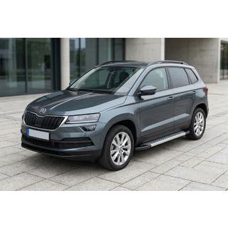 Sidetrin New Vision Grey (2 stk., aluminium) foto 1