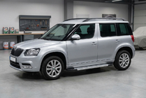 Skoda Yeti 2009–2017 Sidetrin New Vision Grey (2 stk., aluminium) foto 1